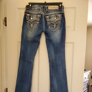 Rock Revival, Kai, boot cut, size 24, inseam 28
